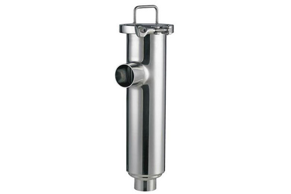 角式管道过滤器