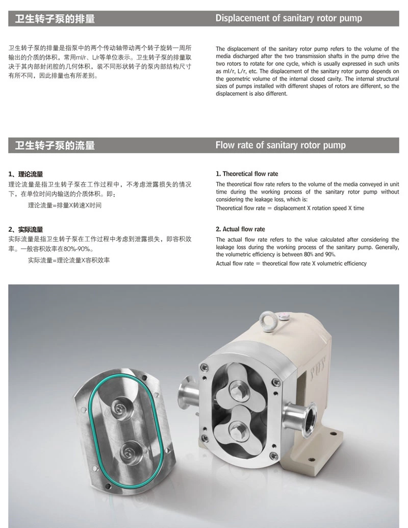 转子泵+普通无极变速型